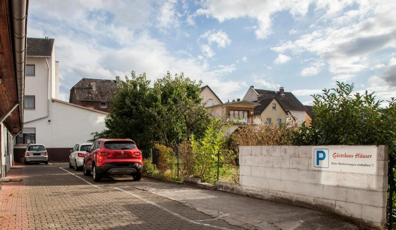 Gaestehaus Haeuser Linden  Εξωτερικό φωτογραφία